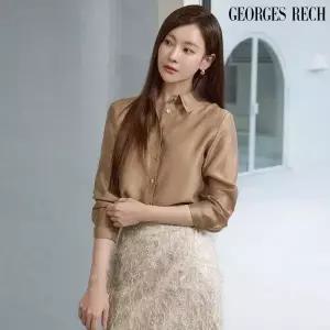조르쥬 레쉬 런칭가 69,900원 26SS 텐셀 블렌디드 블라우스 3종 + 이너 1종 444783