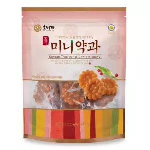 호정가 미니약과 180g 한입 전통 한과 아이들 회사 탕비실 간식 추석 명절