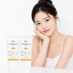 닥터지 브라이트닝 업 선 플러스 50mL 톤업 선크림 2개