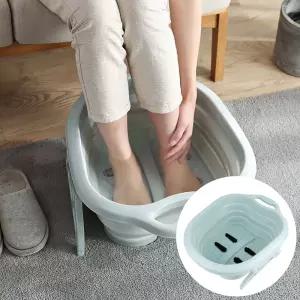 접이식 마사지 족욕기통/임산부/종아리/마사지기/풋케어/족욕기/발마사지/온수찜질기/가정용/발관리/발마사