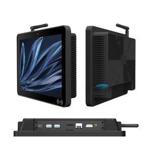 IP67 방수 내장형 산업용 터치 패널 PC 안드로이드 7 10 15인치 정전식 스크린