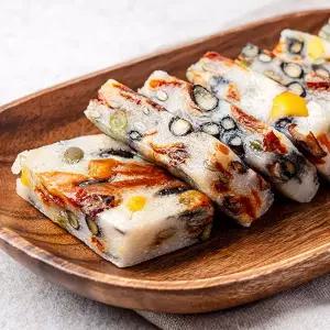 100% 국내산 찹쌀 찰떡 든든한 모듬 영양찰떡 1박스(700g)