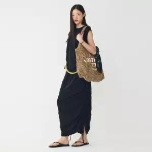 스튜디오 톰보이 레오파드 그래픽 패턴 숄더백 다크베이지 9176270981