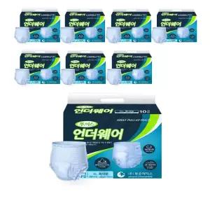 통기성이 성인용 특대 기저귀 80매 SIZE 팬티형