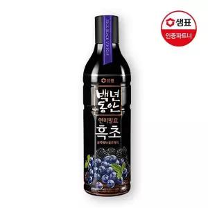 [샘표] 백년동안 흑초 블랙블루베리 900ml[36130599]
