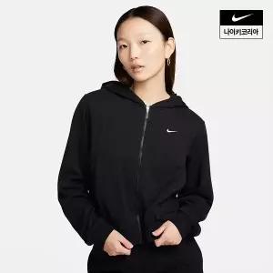 나이키 NIKE 스포츠웨어 칠 테리 여성 루즈 풀집 프렌치 후디 FN2420 010 LE121712