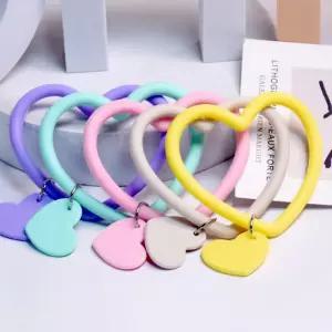 스마트폰 휴대폰손목스트랩 실리콘 스트랩 핸드폰스트랩 핸드폰끈 손목