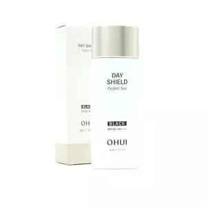 오휘 데이쉴드 퍼펙트 선 블랙 80ml(SPF50+)