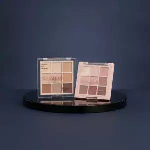 데이지크 미니 섀도우 팔레트 2 colors (밀크라떼/로즈밀크티)
