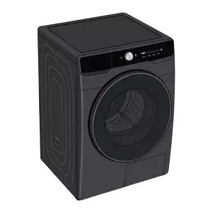 [삼성]전자 AI 대용량 건조기 DV21DG8600BV 블랙캐비어 21kg 1등급