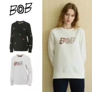 BOB 여성 26SS 크래프트 아르티코 맨투맨 2종