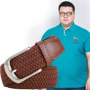 남성 빅사이즈 벨트 스판 꽈베기