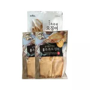 [NS홈쇼핑]국내산 촉촉오징어 왕특대 4미+오징어채 1봉[36125141]