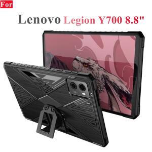 Lenovo LEG ON Y700 2세대 8.8 TB-320FU 충격 방지 태블릿 케이스 킥스탠드 디자인 게임 보호 쉘 Leg on Y700 2023 8.8