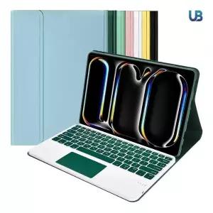 UB 아이패드 프로 10.5 파스텔 콤비 터치패드 키보드 케이스
