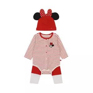 [롯데백화점]아가방 D미니퍼니바디수트세트(모자)(RED) 01S817562