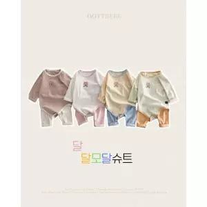 [보리보리/오뜨베베](bebe)달달한 모달 슈트+레깅스 set