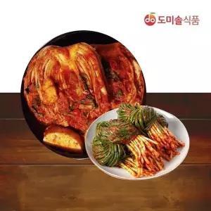 [셀러허브]포기김치 4kg+파김치 1kg (S50748168)
