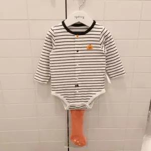 [아가방]NC청주점 26년 겨울신상 부우 바디 수트 양말 세트 01T717512 ECJ