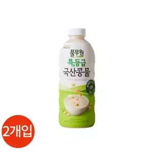 풀무원 특등급 국산 콩물 960g x 2개