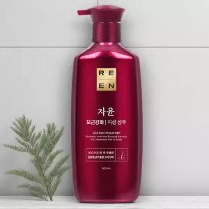 리엔 자윤 모근강화 지성 샴푸 500ml 1개