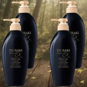 츠바키 프리미엄 EX 데미지케어 리페어 컨디셔너 450ml 4개