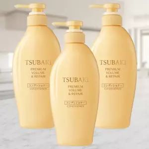 츠바키 프리미엄 볼륨 & 리페어 컨디셔너 450ml 3개
