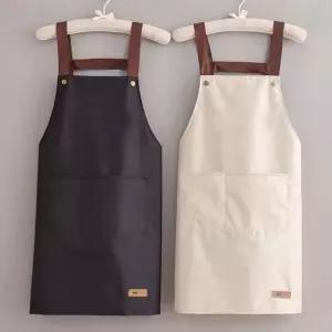 공방 카페 미술 미용 주방 김장 방수 앞치마