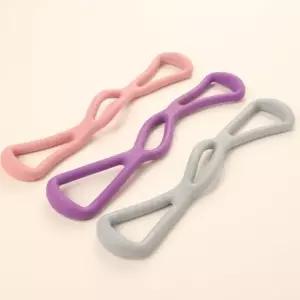 8자 튜빙밴드 스트레칭 홈트 핑크