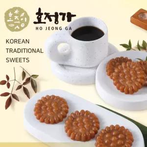 디저트 미니약과 국내산 찹쌀 조청 전통과자 한과 180g
