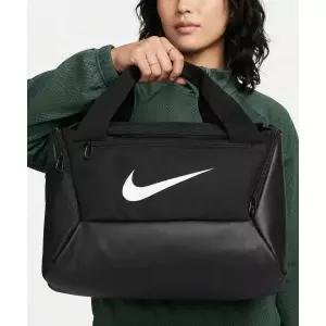 NIKE 브라질리아 9.5 트레이닝 더플백(엑스트라 스몰, 25L) - 블랙:화이트 / DM3977-010