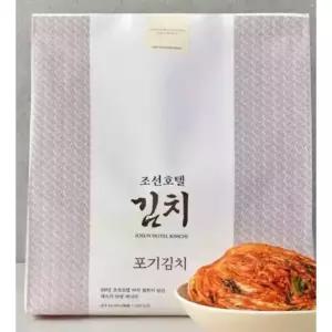 조선호텔 포기김치 5kg