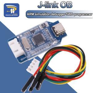 OB ARM 에뮬레이터 디버거 프로그래머  다운로더 Arduino J-Link TYPE-C USB 용 V8 SWD M74 STM32 교체