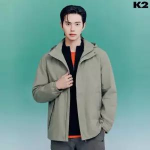 [국내백화점] K2(이채민착용)남성 간절기 바람막이자켓 하이킹 2L 자켓 KMU24193-JS