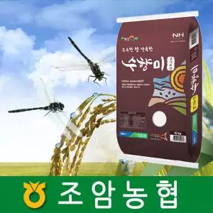 수향미 10Kg 경기도 조암농협 2025년햅쌀 골든퀸 3호화성시브랜드쌀 8542462
