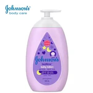 존슨즈 베이비 베드타임 로션 500ml 존슨즈베이비 베이비로션 베드타임로션 바디로션
