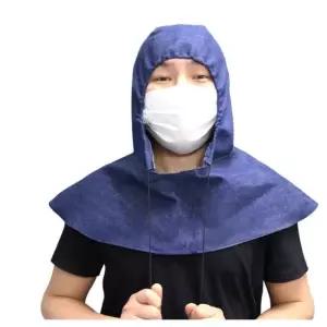 고급형 데님원단 어깨 이무 용접두건 용접 용점소품