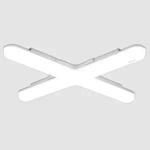 LED 등기구 60W 십자등 주광 PL 형광등 램프