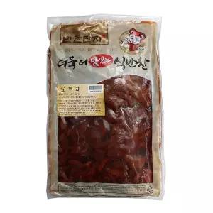 [하프클럽/오티마트]반찬단지 오복채 4kg