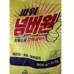 아기세탁세제 가루세탁세제 12포