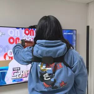굽은등 바른 자세 어깨밴드 대형
