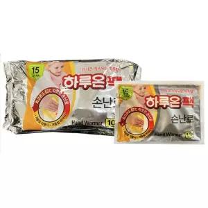 스포츠 레저용 일회용 보온대 핫팩 30개