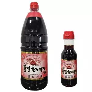 ((추천))홍게맛장1.8리터/홍게간장/천연조미료