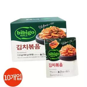 CJ 비비고 김치 볶음 150g 10개 밥반찬