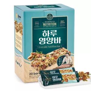 호정가 하루영양바 (20개입) / 견과류 가득 프리미엄