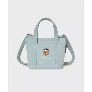 WHO.A.U Steve Denim Mini Tote Bag / WHBGG2323A 123529