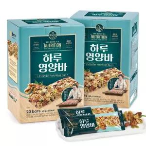 호정가 하루영양바 (20개입) 500g x 2개 묶음