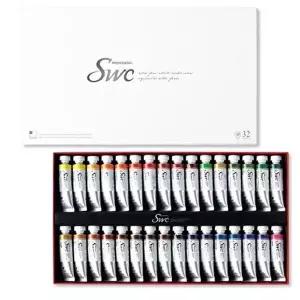 고품질 신한수채물감 SWC 15ml 32색 - 29808 수채물감 아크릴물감 W8104FE
