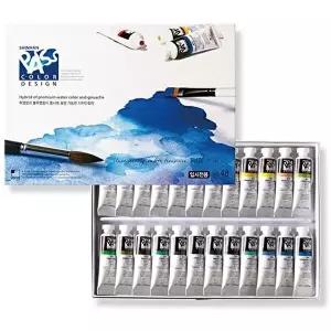 고품질 신한입시전용수채물감 PASS 20ml 48색 - 40086 수채물감 아크릴물감 W81051B