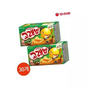 오리온 고래밥 볶음양념맛 46g 30개 간식